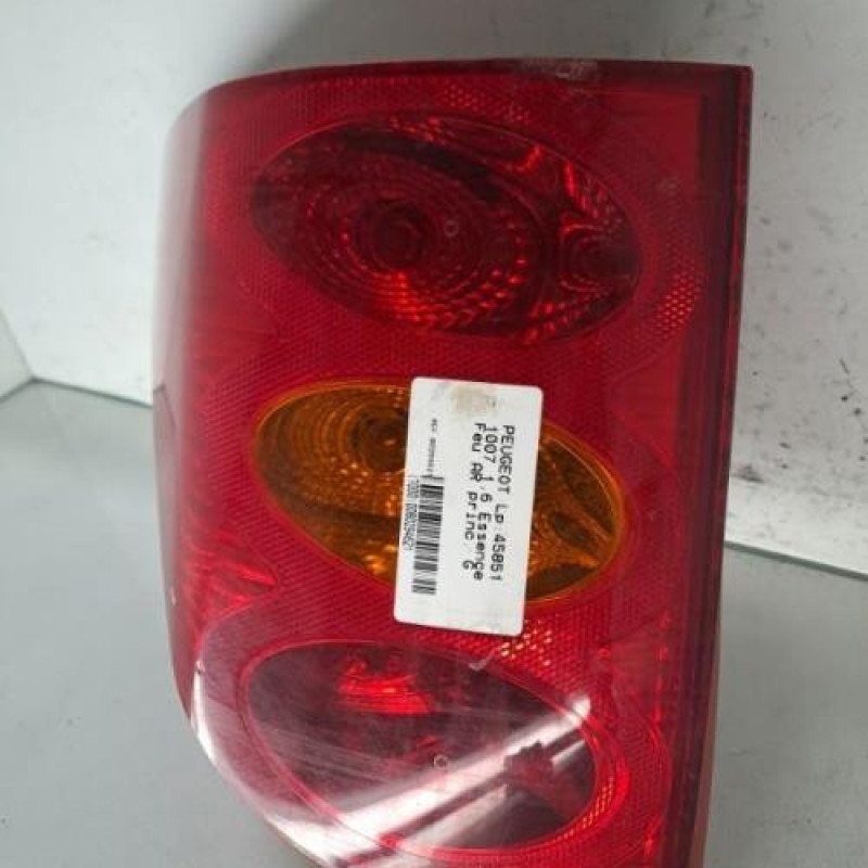 Feu arriere principal gauche (feux) PEUGEOT 1007