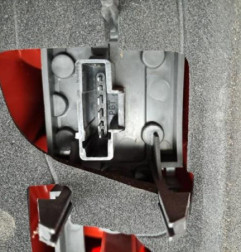 Feu arriere principal gauche (feux) PEUGEOT 1007