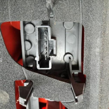 Feu arriere principal gauche (feux) PEUGEOT 1007