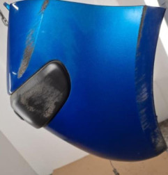 Pare choc arriere PEUGEOT 1007 Photo n°3