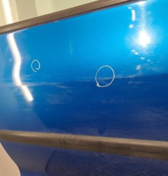 Porte avant droit PEUGEOT 1007 Photo n°1