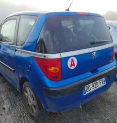 Porte avant droit PEUGEOT 1007 Photo n°9