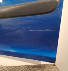 Porte avant gauche PEUGEOT 1007 Photo n°3