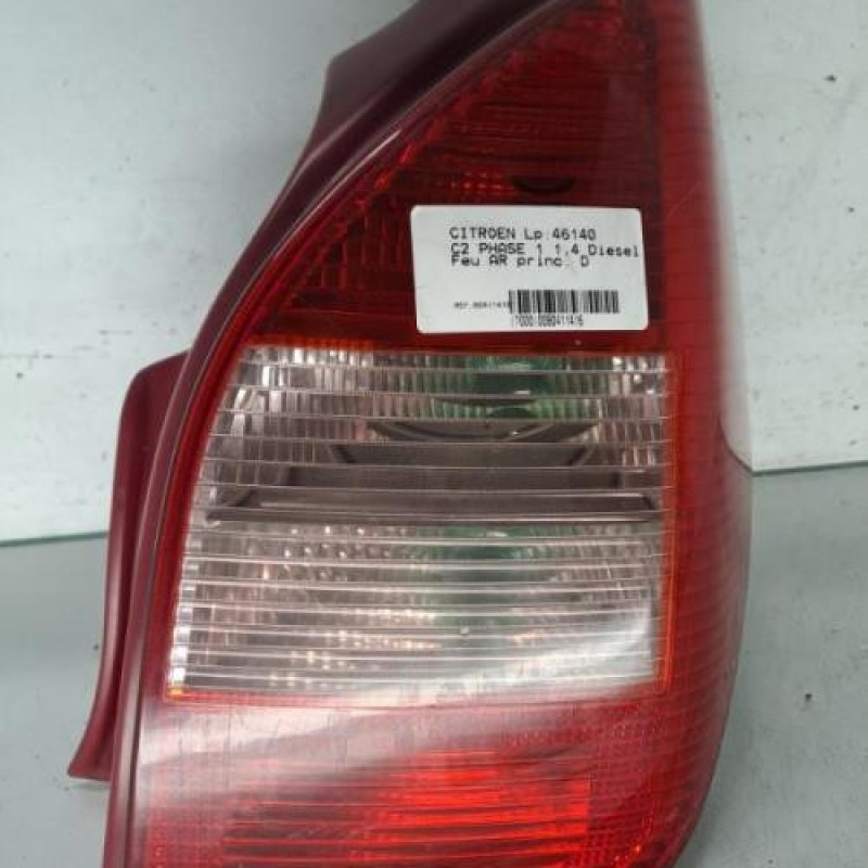 Feu arriere principal droit (feux) CITROEN C2