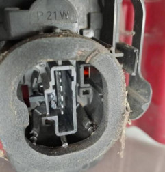 Feu arriere principal droit (feux) CITROEN C2 Photo n°3