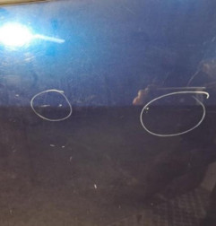 Porte arriere gauche RENAULT MODUS Photo n°3