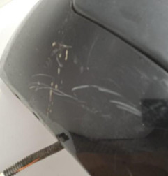 Pare choc arriere CITROEN C4 PICASSO 1 Photo n°1