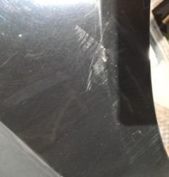 Pare choc arriere CITROEN C4 PICASSO 1 Photo n°4