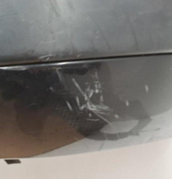 Pare choc arriere CITROEN C4 PICASSO 1 Photo n°5