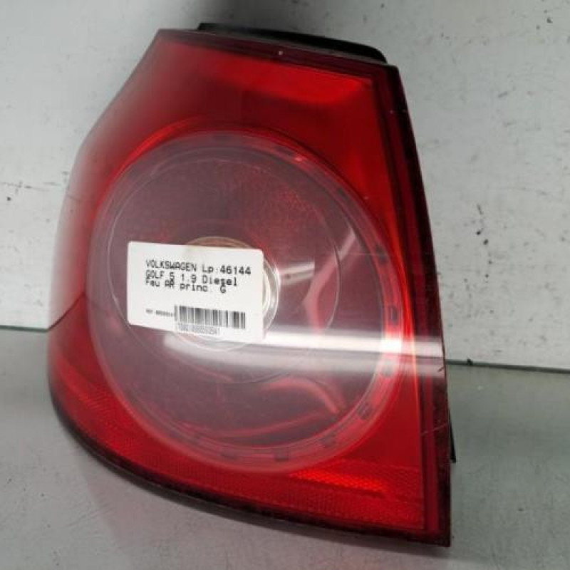 Feu arriere principal gauche (feux) VOLKSWAGEN GOLF 5