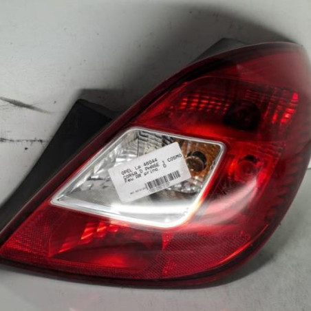 Feu arriere principal droit (feux) OPEL CORSA D Photo n°1
