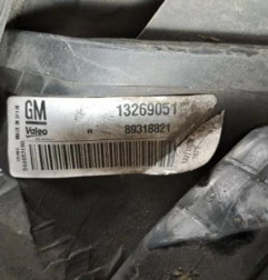 Feu arriere principal droit (feux) OPEL CORSA D