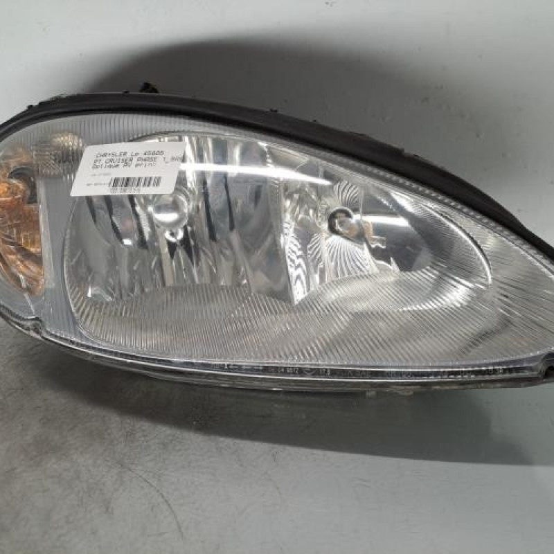Optique avant principal droit (feux)(phare) CHRYSLER PT CRUISER