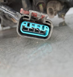 Optique avant principal droit (feux)(phare) CHRYSLER PT CRUISER Photo n°4