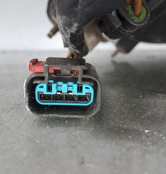 Optique avant principal gauche (feux)(phare) CHRYSLER PT CRUISER Photo n°4