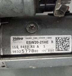 Demarreur PEUGEOT 5008 2 Photo n°1