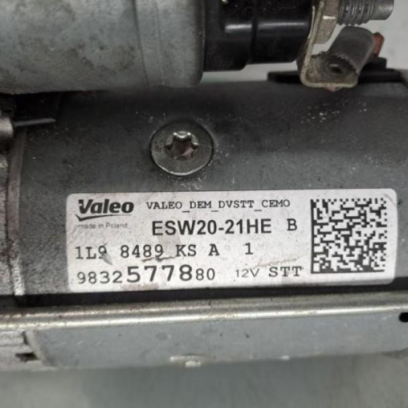 Demarreur PEUGEOT 5008 2