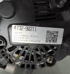 Alternateur OPEL CORSA C Photo n°4