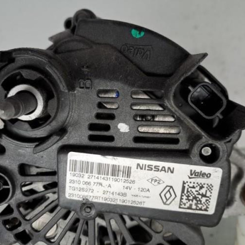 Alternateur RENAULT CLIO 4