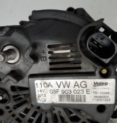 Alternateur SKODA RAPID Photo n°1