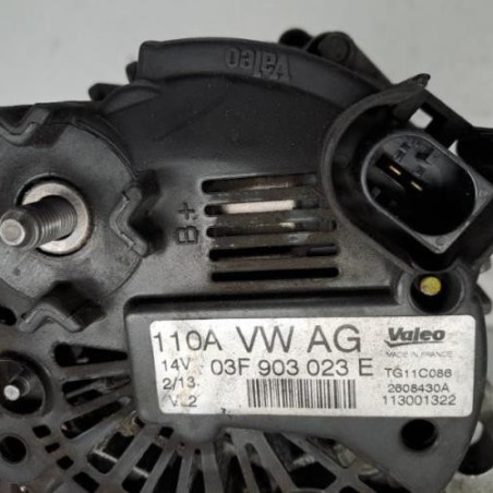 Alternateur SKODA RAPID Photo n°1