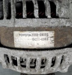 Alternateur TOYOTA YARIS 3 Photo n°3