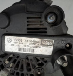 Alternateur FIAT PUNTO EVO 3