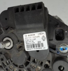 Alternateur RENAULT CAPTUR 1 Photo n°1