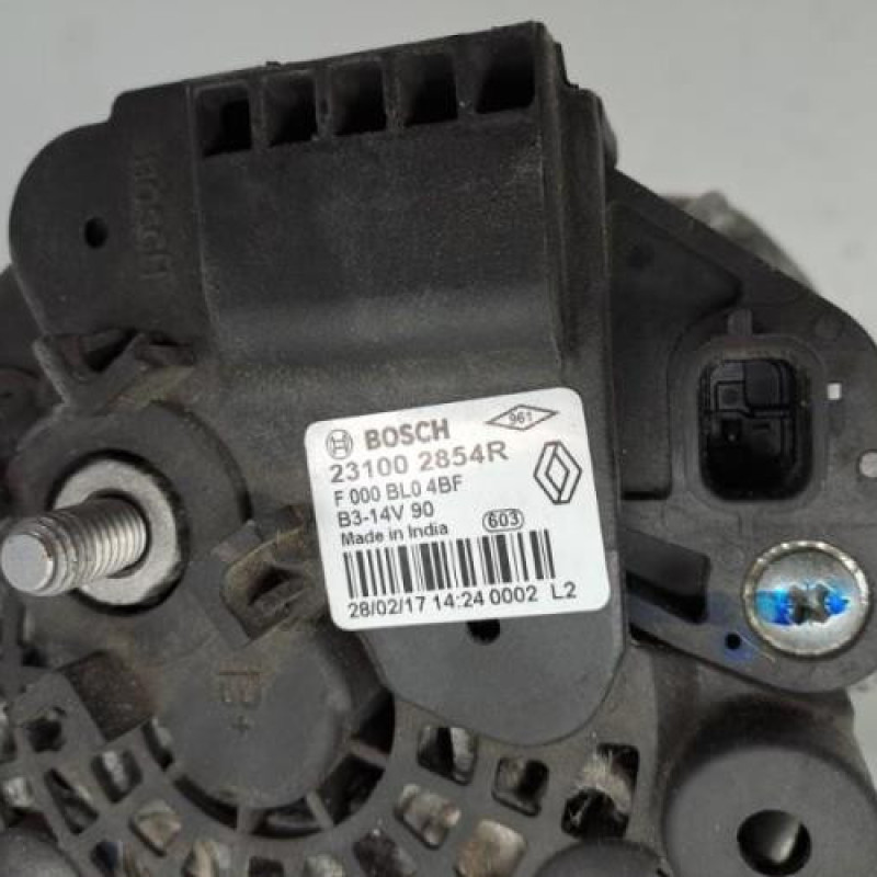 Alternateur RENAULT CAPTUR 1