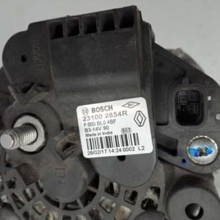 Alternateur RENAULT CAPTUR 1 Photo n°1