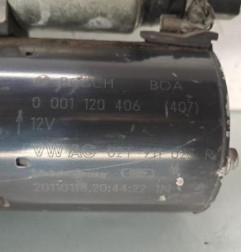 Demarreur VOLKSWAGEN POLO 5 Photo n°1