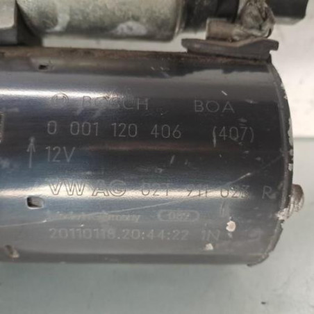 Demarreur VOLKSWAGEN POLO 5 Photo n°1