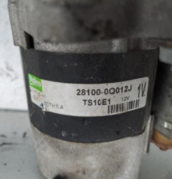 Demarreur CITROEN C1 1 Photo n°3