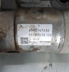 Demarreur OPEL ASTRA J SPORTS Photo n°1