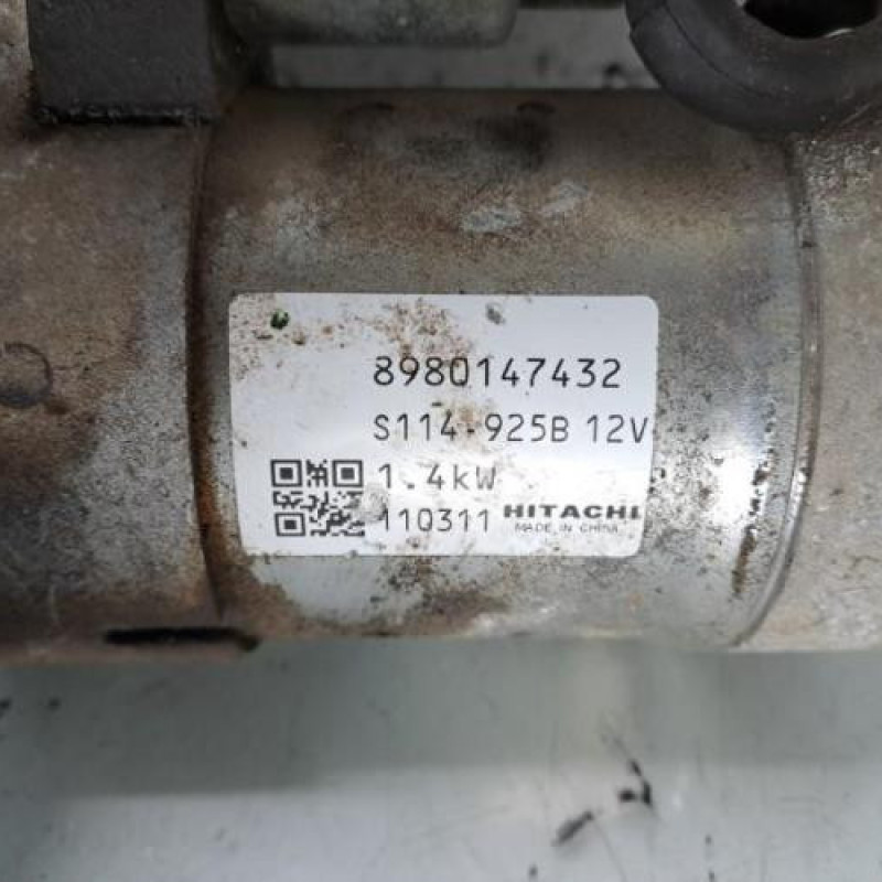 Demarreur OPEL ASTRA J SPORTS