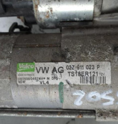 Demarreur VOLKSWAGEN GOLF 6 Photo n°1