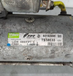 Demarreur OPEL CORSA C Photo n°1