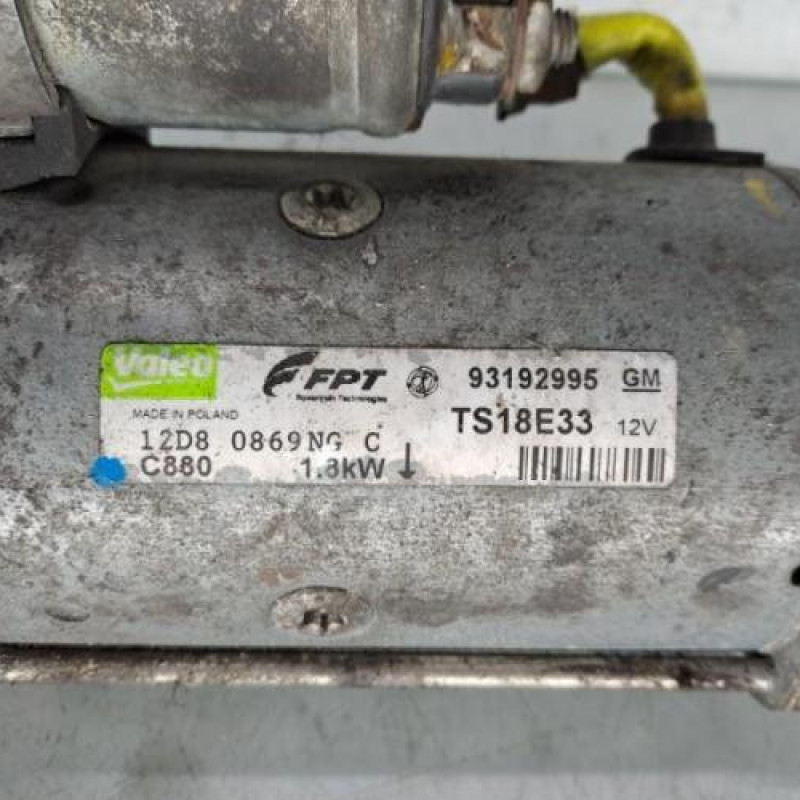 Demarreur OPEL CORSA C