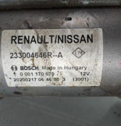 Demarreur NISSAN JUKE 2