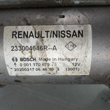 Demarreur NISSAN JUKE 2