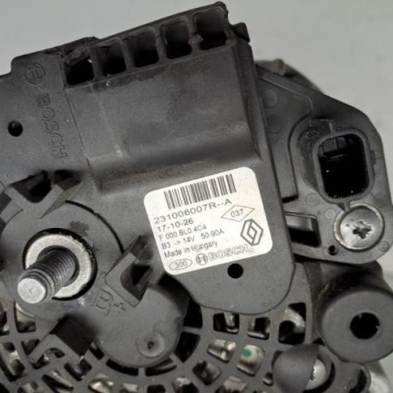 Alternateur RENAULT CLIO 4