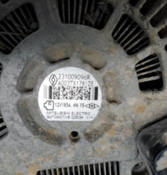Alternateur NISSAN NV300