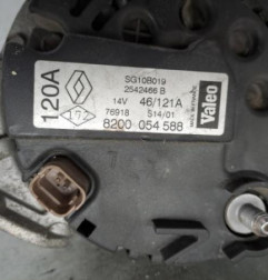 Alternateur RENAULT SCENIC 1 Photo n°3