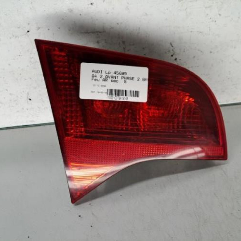 Feu arriere secondaire gauche (feux) AUDI A4 2
