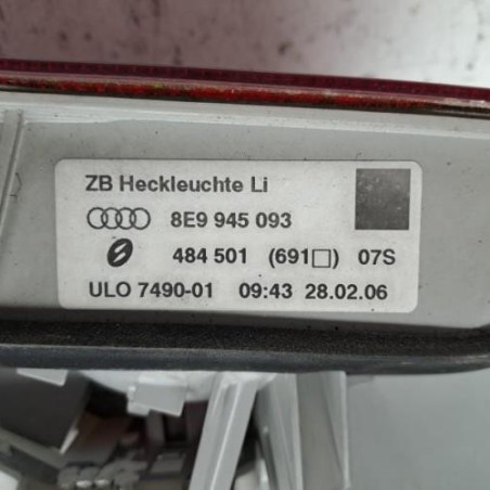 Feu arriere secondaire gauche (feux) AUDI A4 2