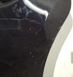 Porte arriere gauche CITROEN C3 2 Photo n°3