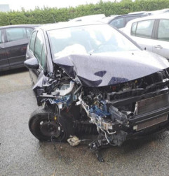 Porte arriere gauche CITROEN C3 2 Photo n°4