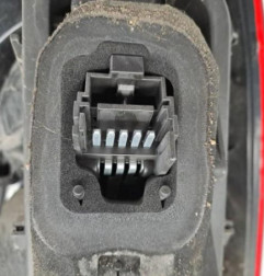 Feu arriere principal gauche (feux) RENAULT TWINGO 2 Photo n°3