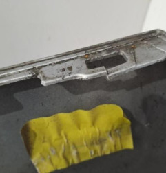 Pare choc arriere PEUGEOT 207