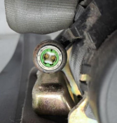 Ceinture avant gauche CITROEN C5 1 Photo n°3